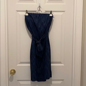 Strapless Dress.Athleta.Size 8.Never used.New.